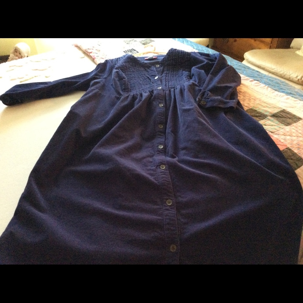 Corduroy dress